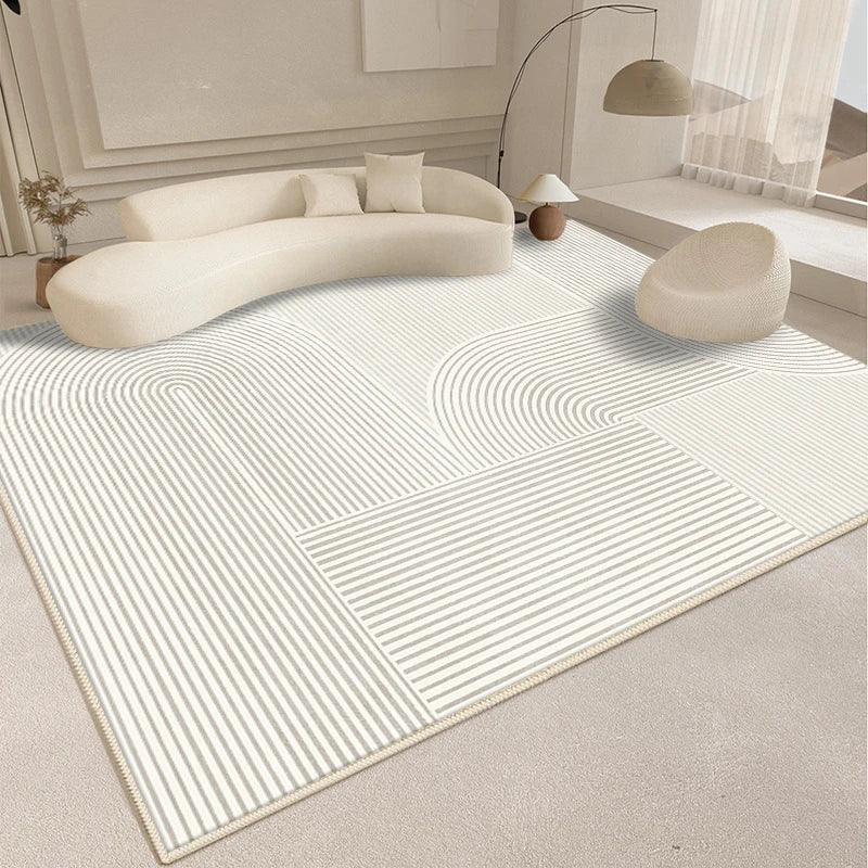 Modern Abstract Plush Rug
