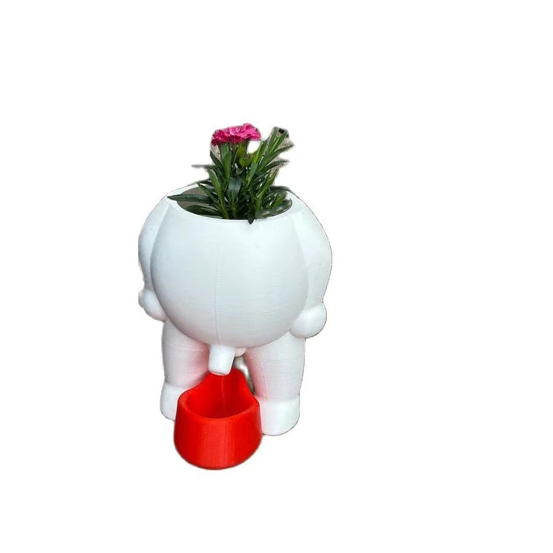 3D Printing Succulent Plant Pot
