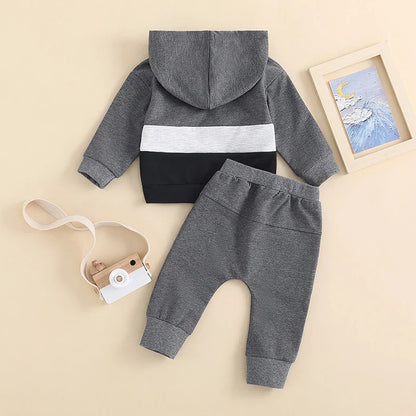 Baby Boy Hoodie Sweatshirt