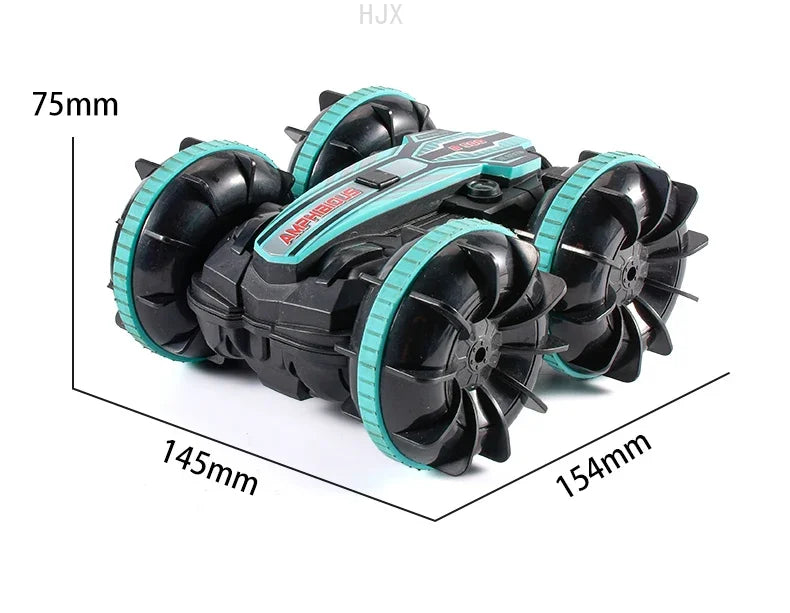 High-Tech RC Stunt Car