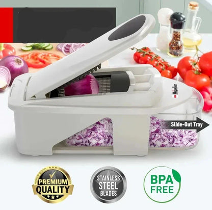 All-in-One, 12 Blade Mandoline Slicer