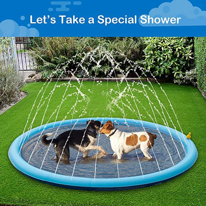 Dog Splash Sprinkler Pad