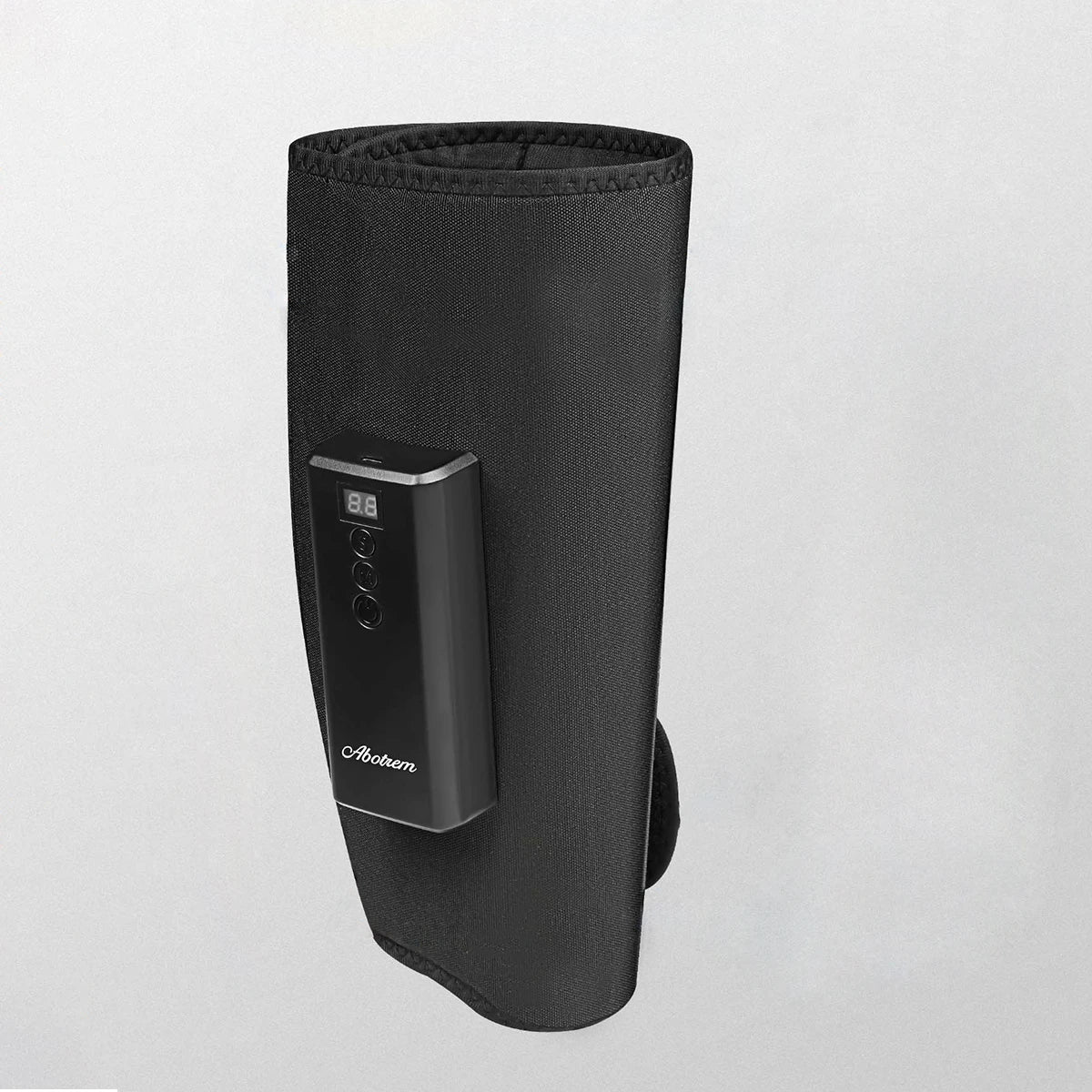 Heated calf pressure massager