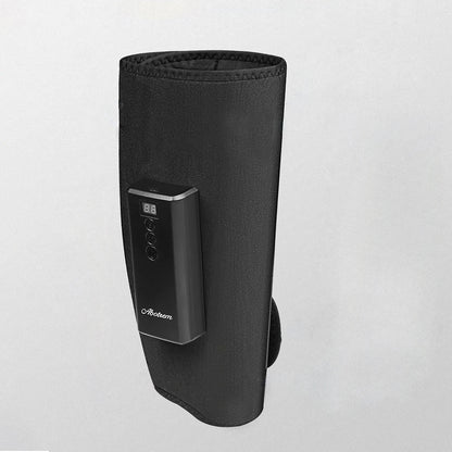 Heated calf pressure massager