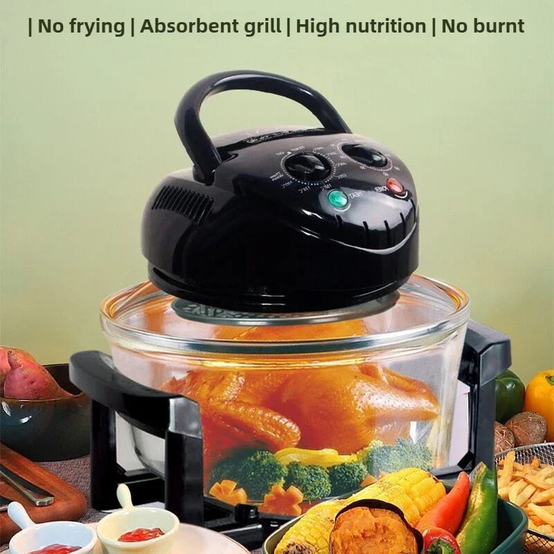 12L AOil-free Electric Fryer