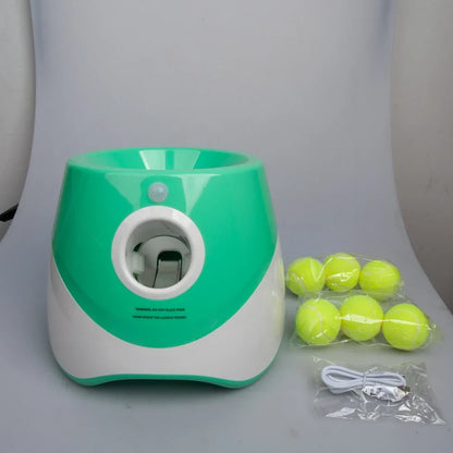 Automatic Ball Launcher for Dogs