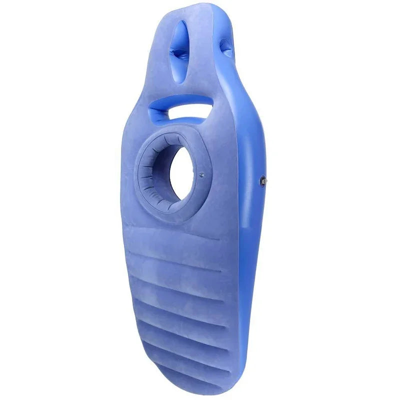 Inflatable Pregnancy Pillow Yoga Mat