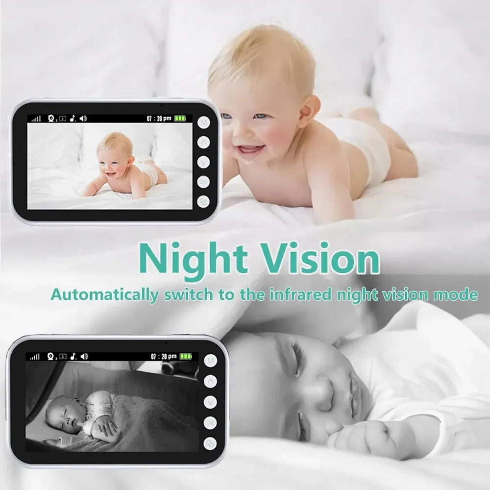 Wireless Video Baby Monitor