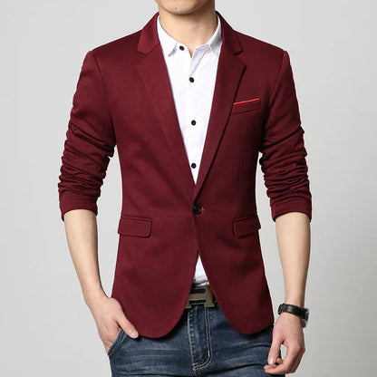 New Slim Fit Casual jacket