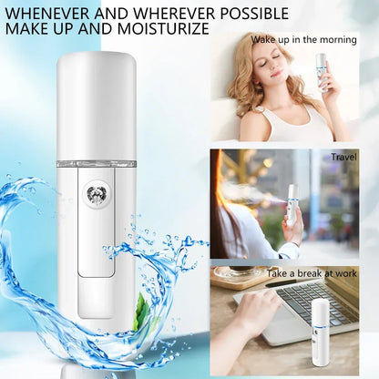 Portable Deep Cleaning Facial Steamer