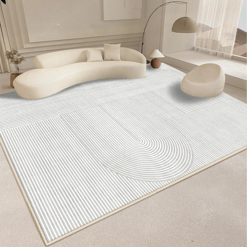 Modern Abstract Plush Rug