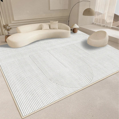 Modern Abstract Plush Rug