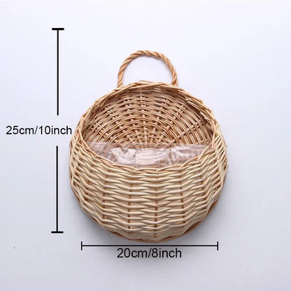 Handmade Hanging Planter Basket