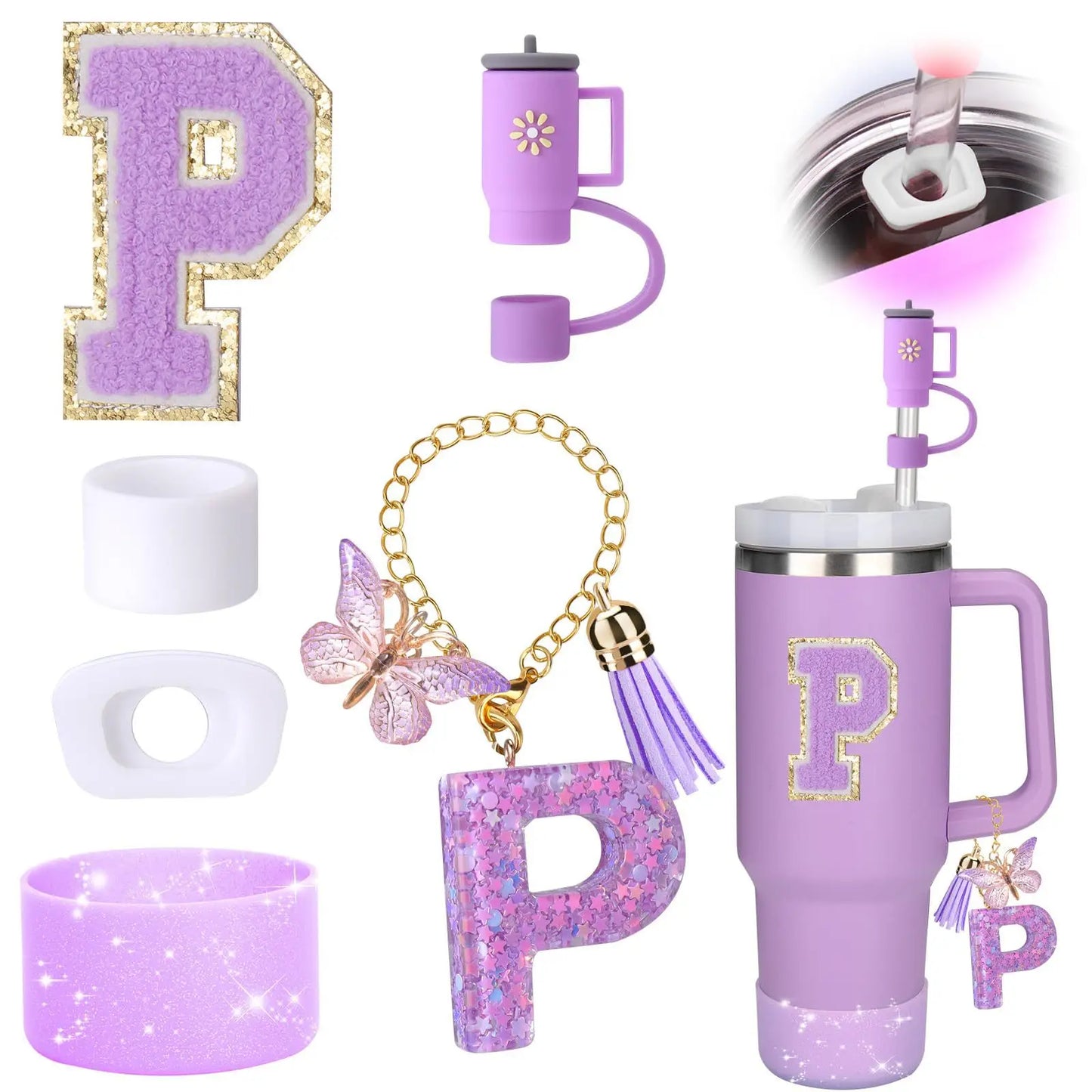 6pcs Cup Accessories Set for Tumbler