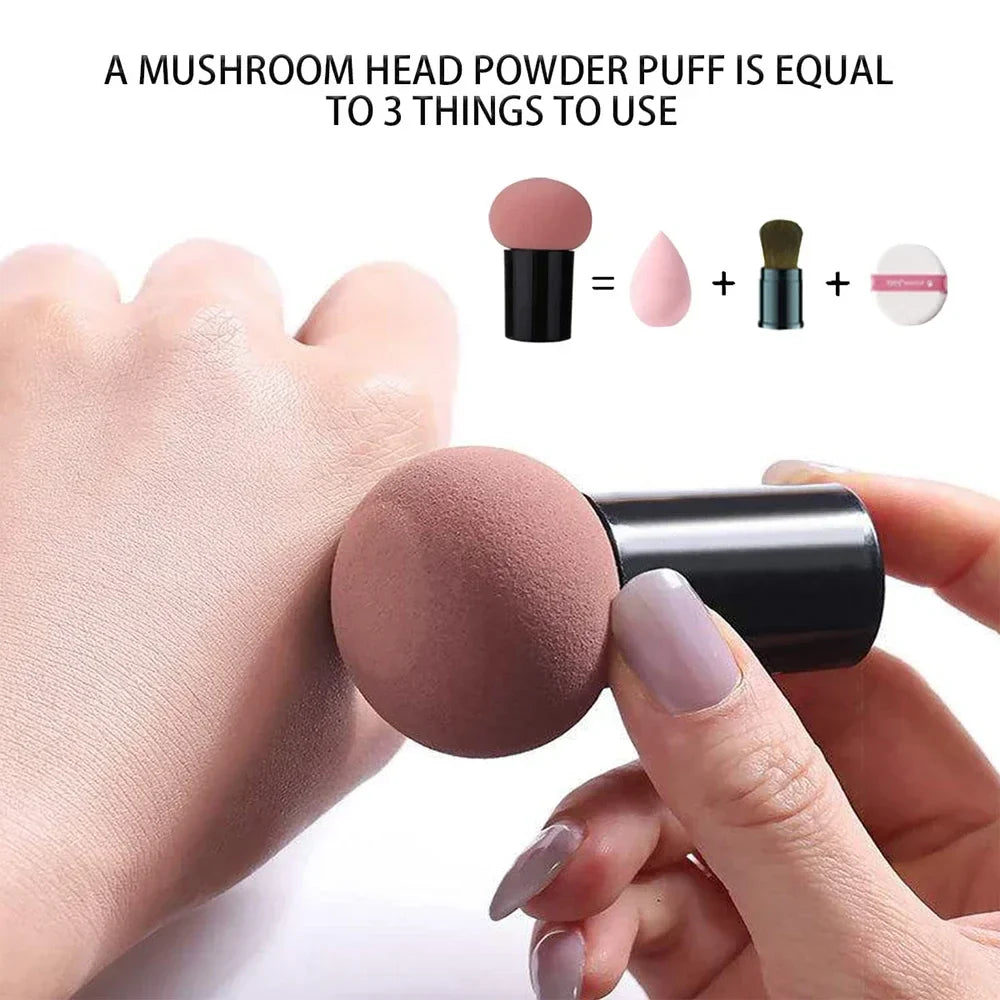 Mushroom Head Makeup Blender