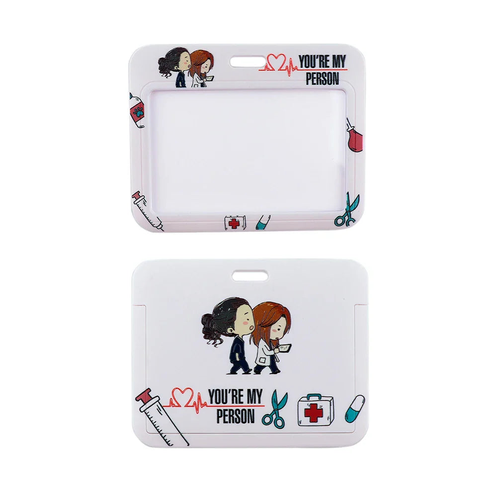 Medical Lanyard ID Badge Holder