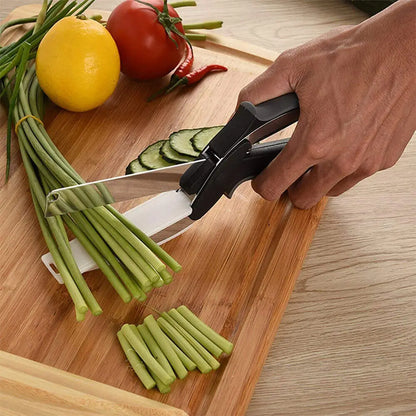 2 in 1 Kitchen Scissor