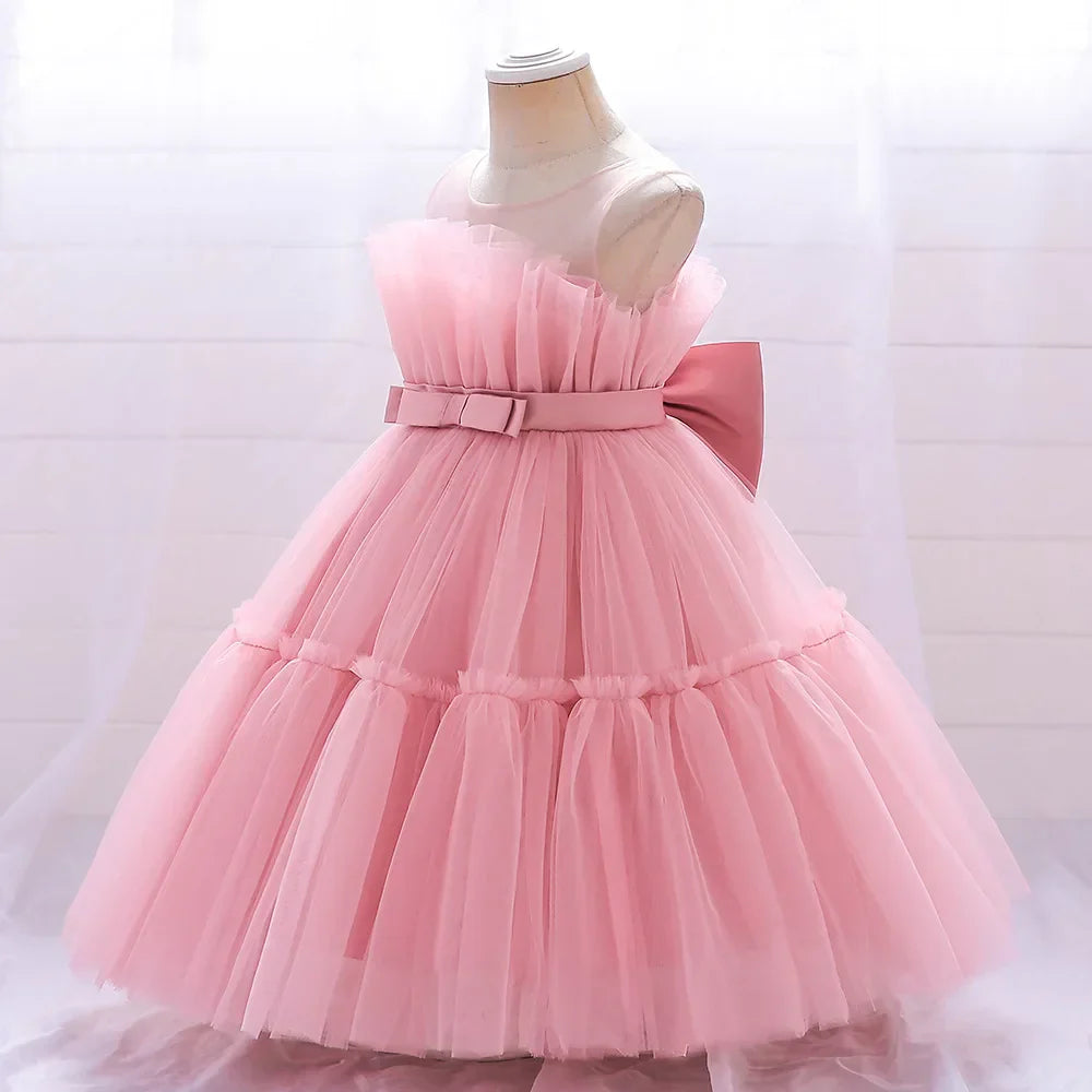 Baby Girl Ruffled Party Dress