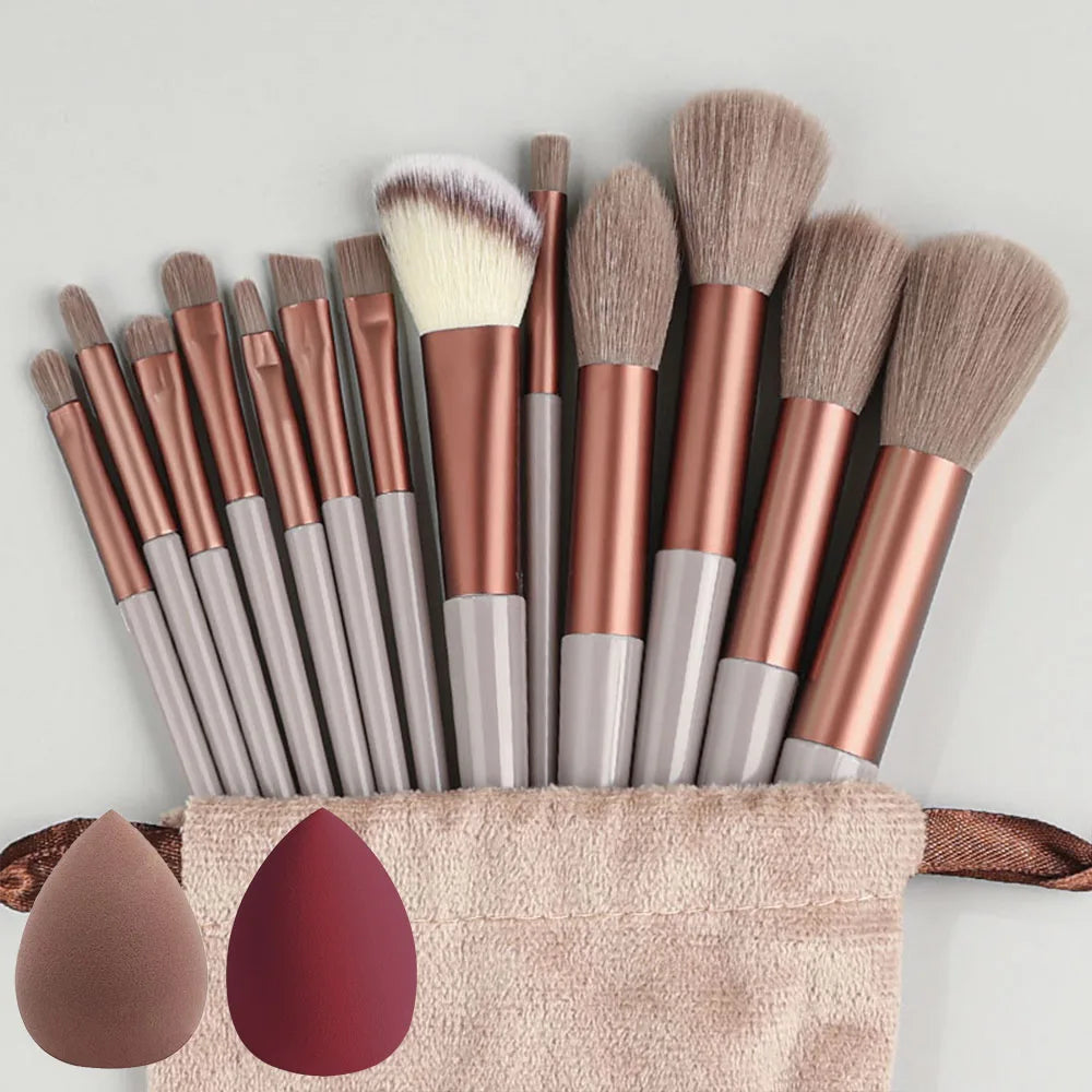 Loose Powder Brush set
