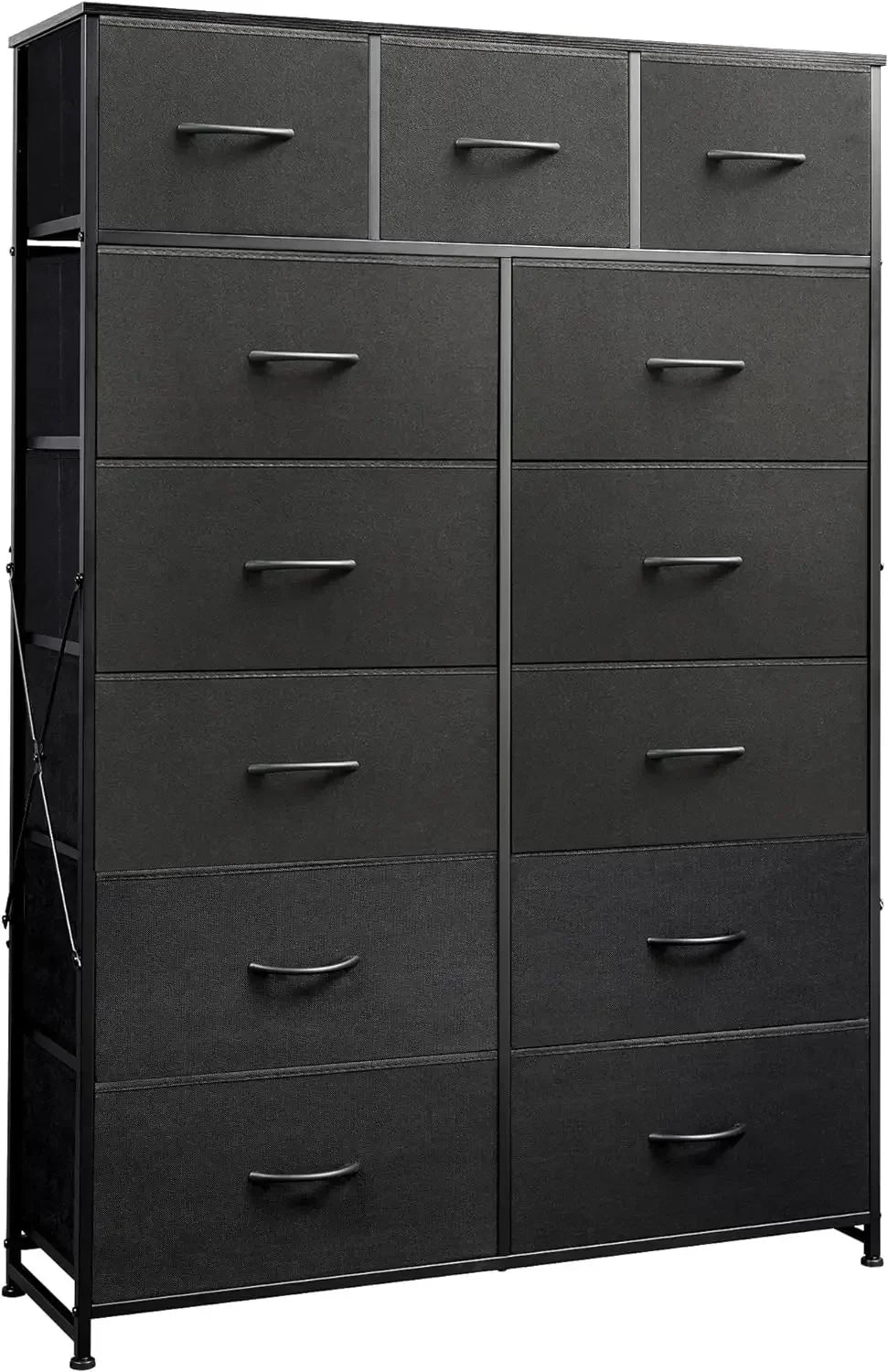 13 Drawers Storage Dresser Organizer unit - MONLANE