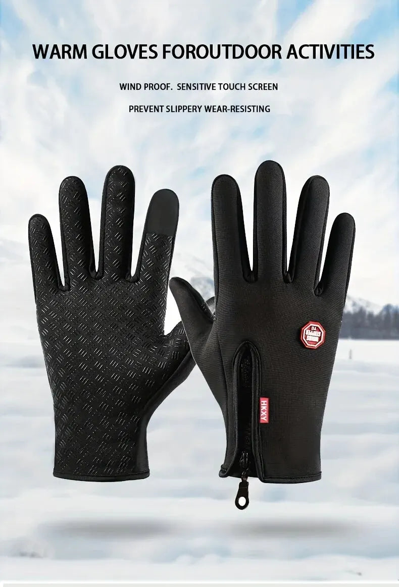 Black cycling gloves, view 5