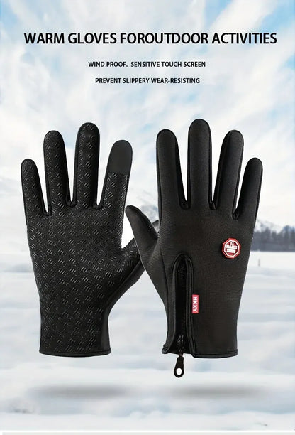 Black cycling gloves, view 5