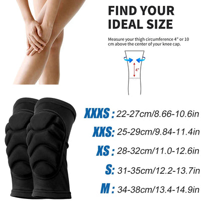 Knee Pads Elbow Compression Sleeves Guard