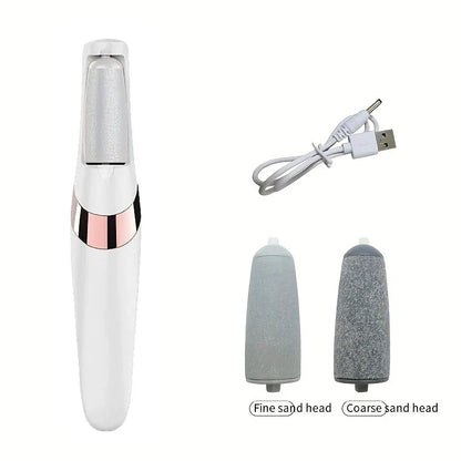 USB Rechargeable Electric Foot Callus Remover
