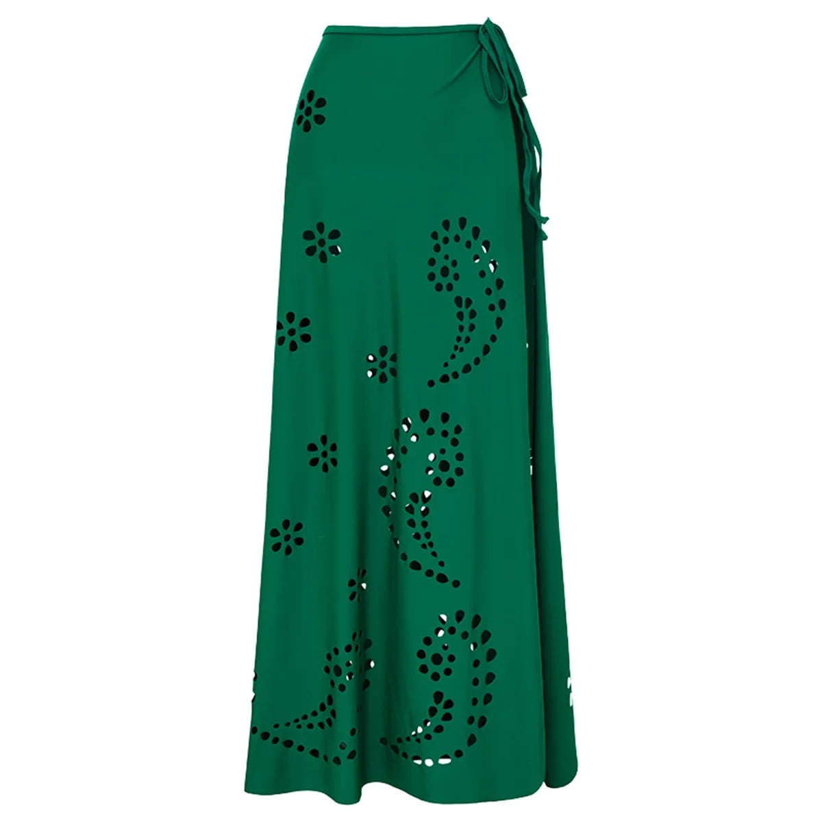 2Pcs Laser Cut Swimsuit