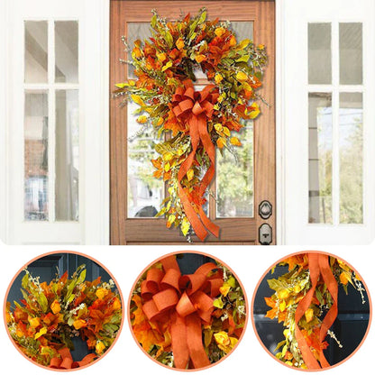 Thanksgiving Farmhouse Wreath