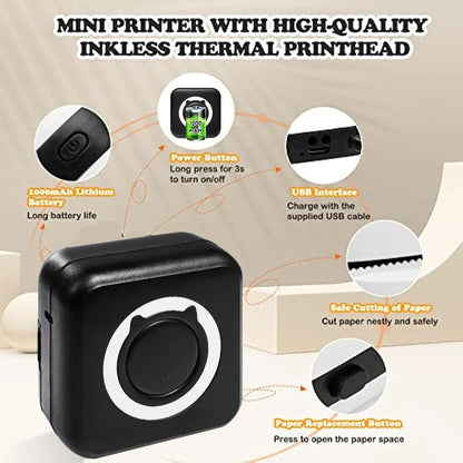 Compact thermal printer, view 2