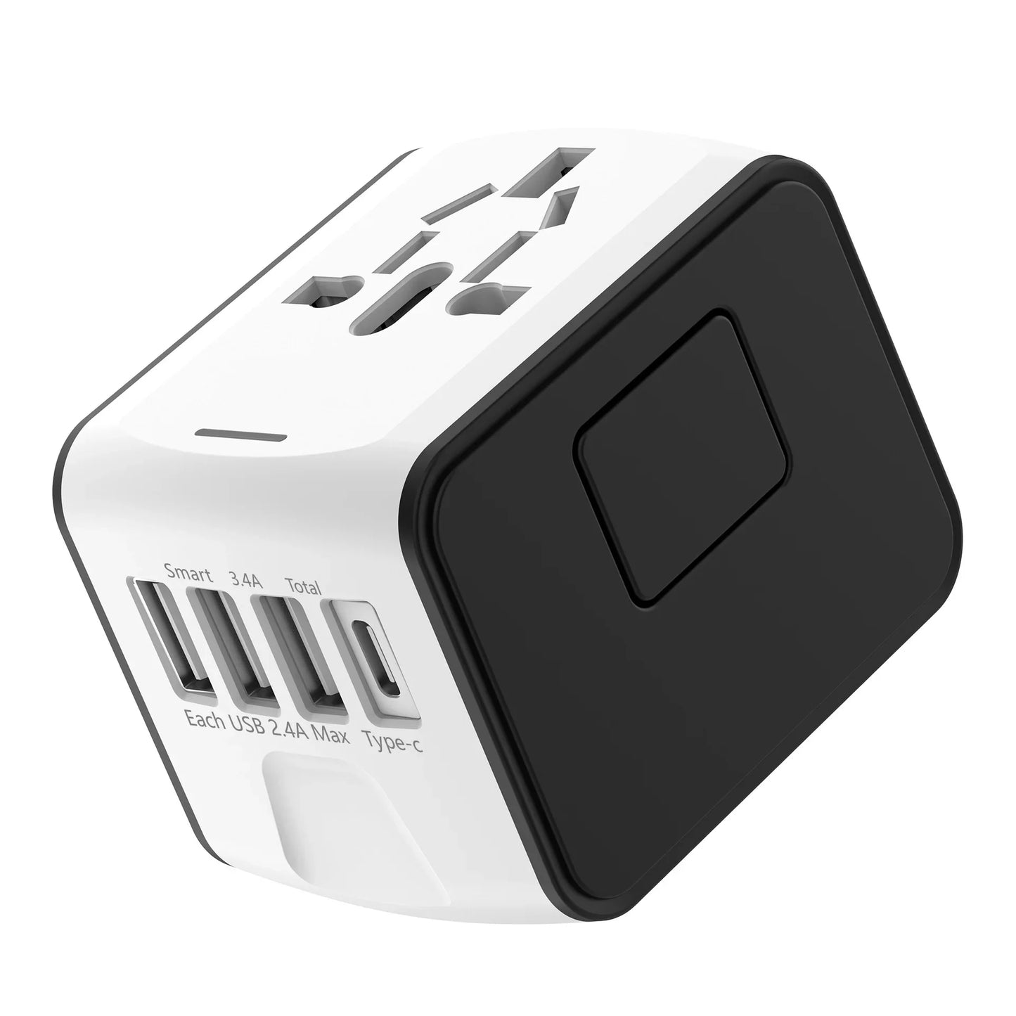 International travel adapter