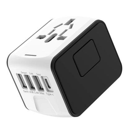 International travel adapter