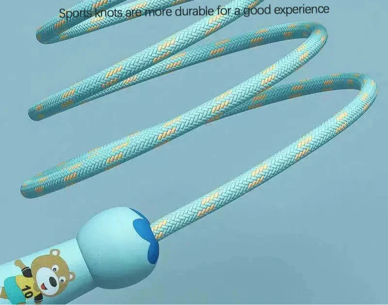 Children's Sports Adjustable Cotton Rope