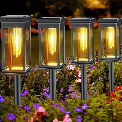 Solar Pathway Lights