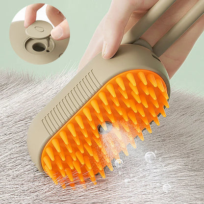 Electric Spray pet Massage Comb