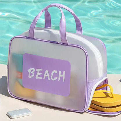 Waterproof travel / beach bag