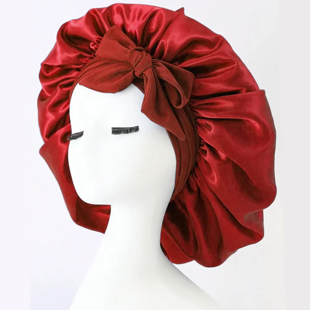 Silk Adjustable Bonnet