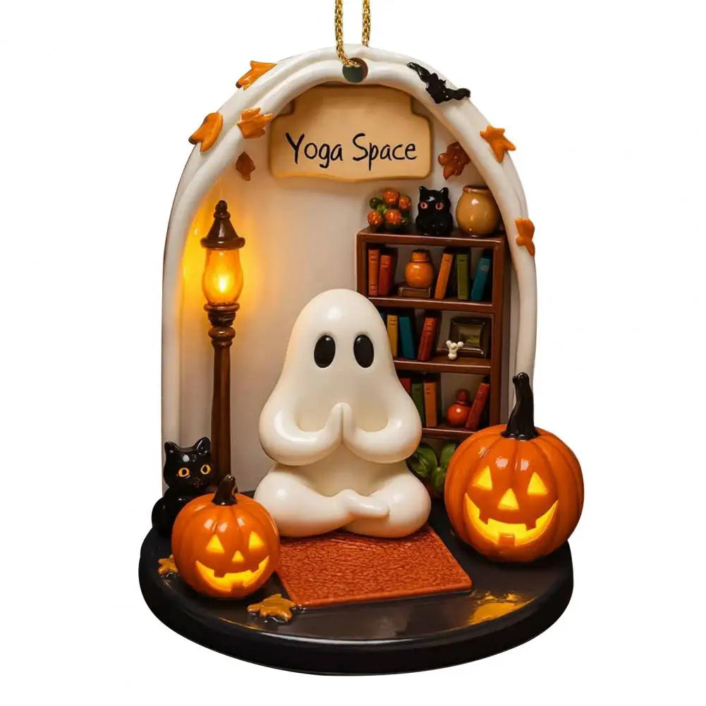 Warm Spooky Halloween Ornaments