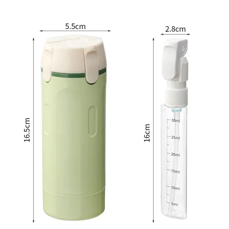4 In 1 Refillable Travel Container