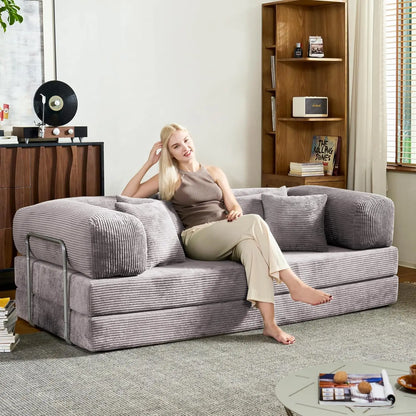 78 Inch Convertible Sofa Bed