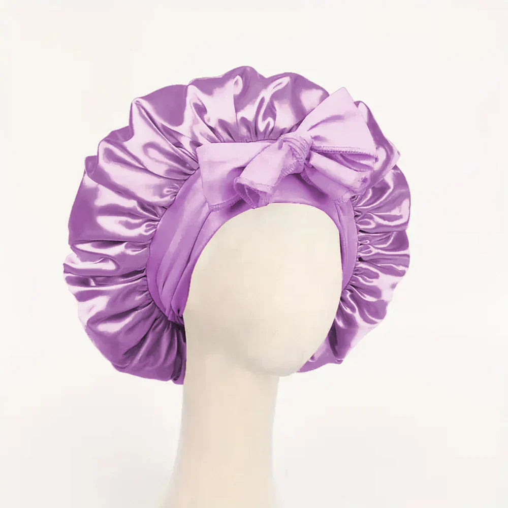Silk Adjustable Bonnet