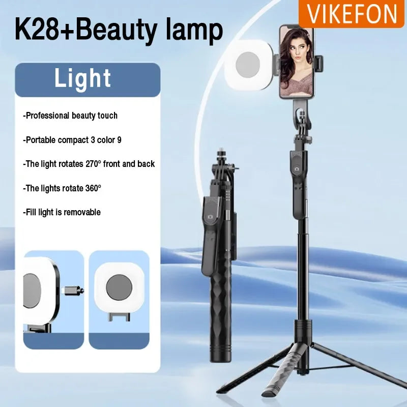 3-axis Anti-shake Head Selfie Stick Mobile Phone Holder