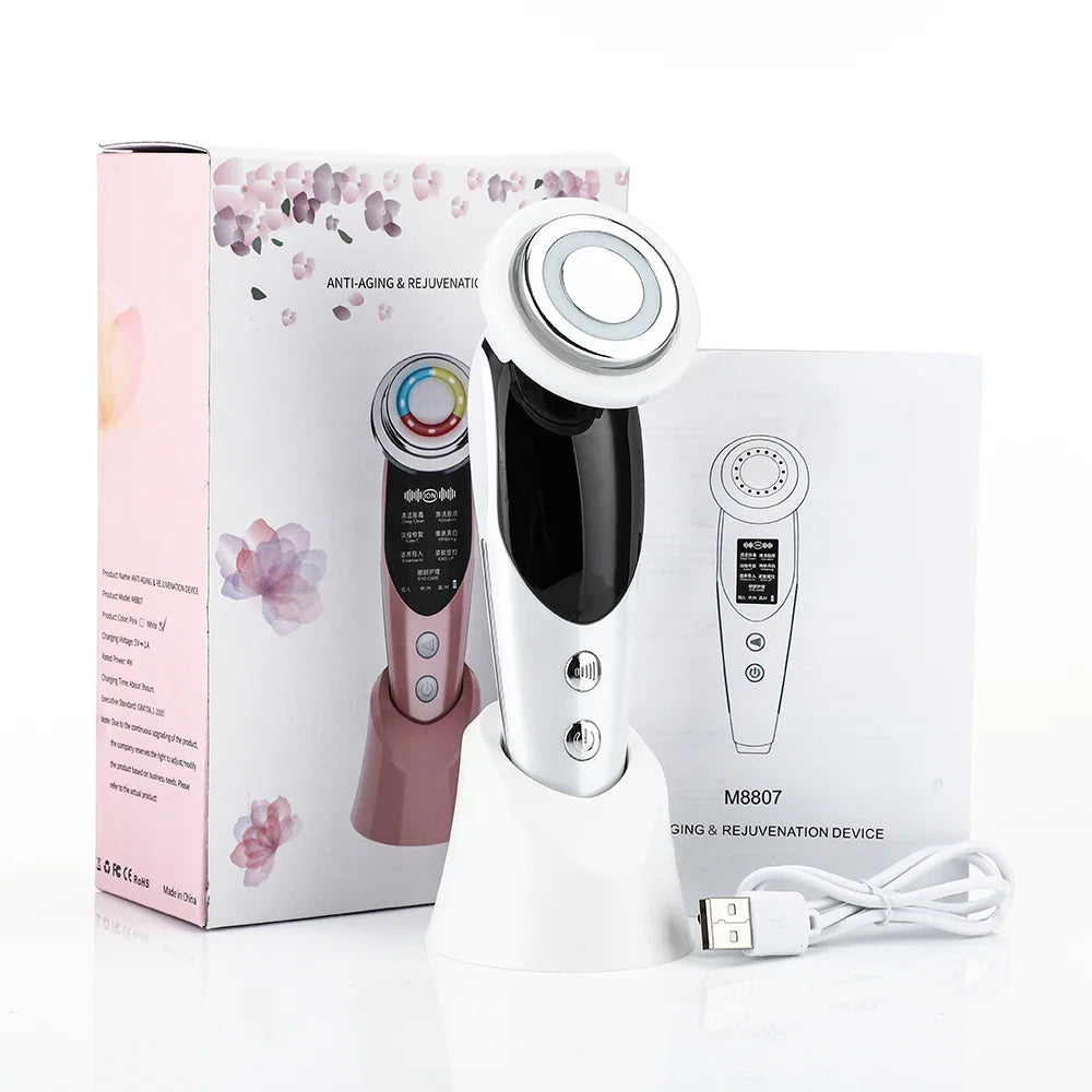 Skin Rejuvenation Facial Massager