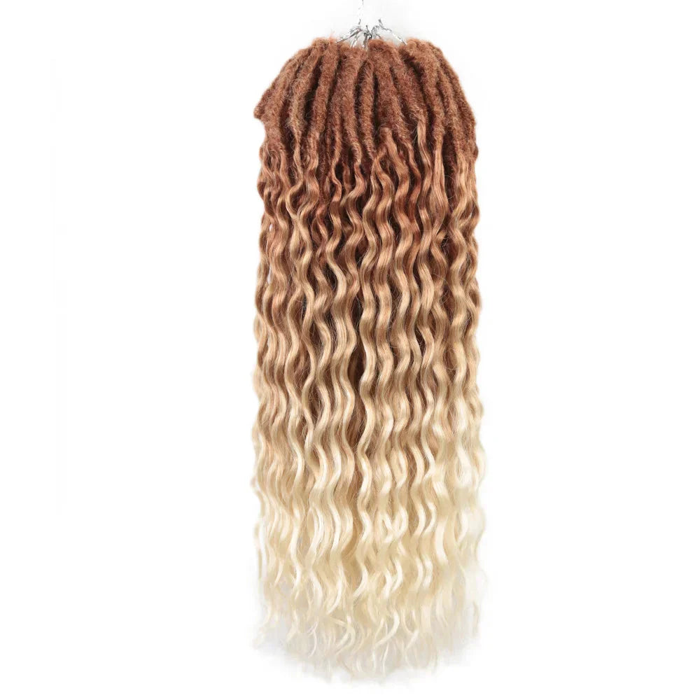 Synthetic Goddess Locs Crochet Braids A