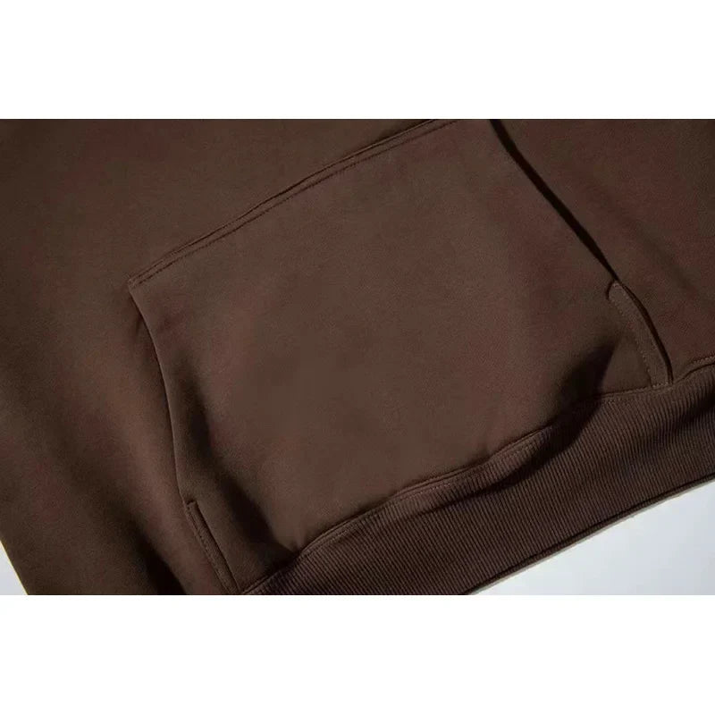 High Street Oversized Hoodie