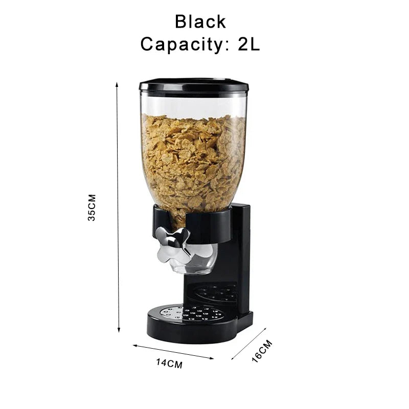 Large Capacity Food Storage Dispenser