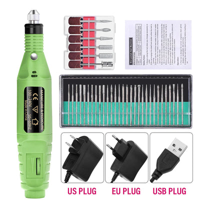Portable Electric Nail Drill
