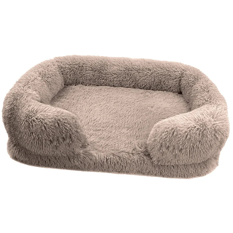 Square pet bed, view 8