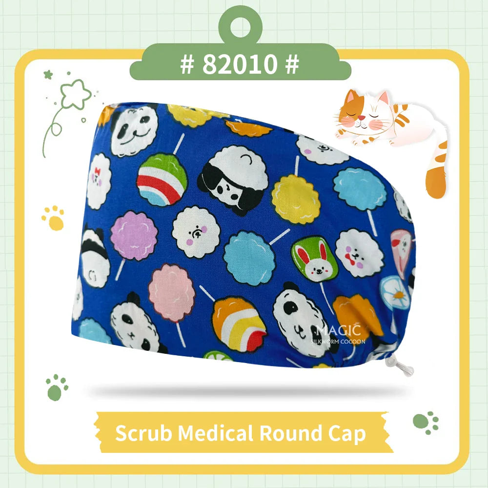 Scrub caps